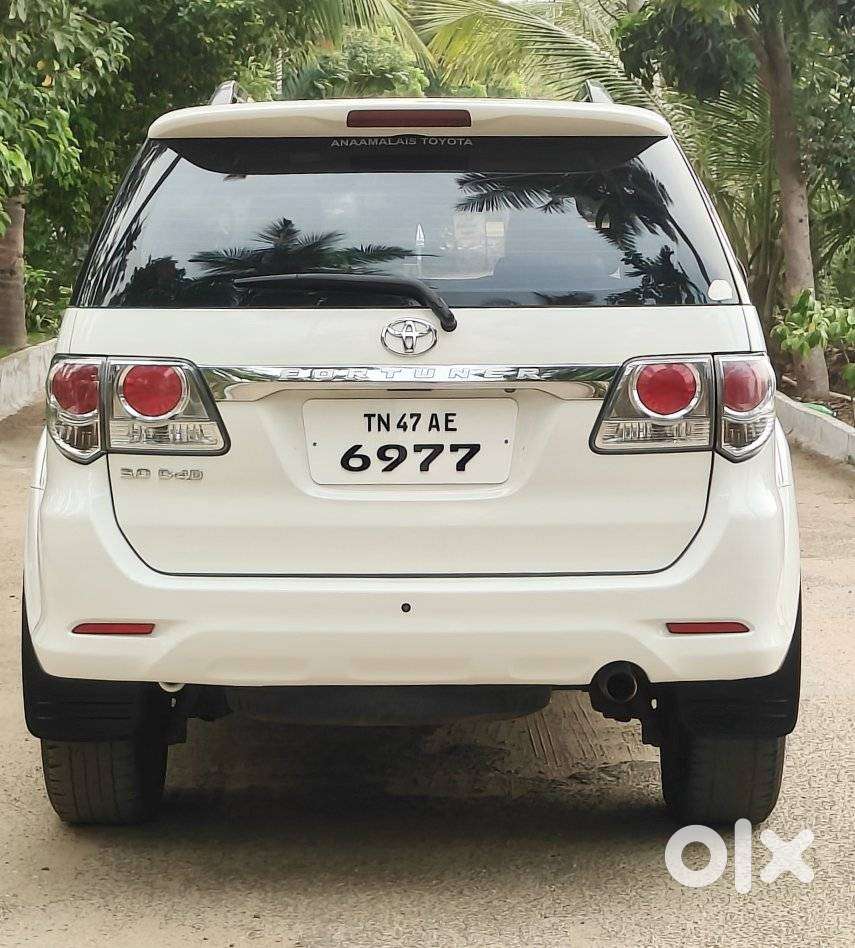 Toyota Fortuner 3.0 4x2 Mt, 2014, Diesel