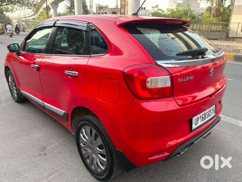 Maruti Suzuki Baleno 2015-2019 1.2 Zeta At, 2018, Petrol