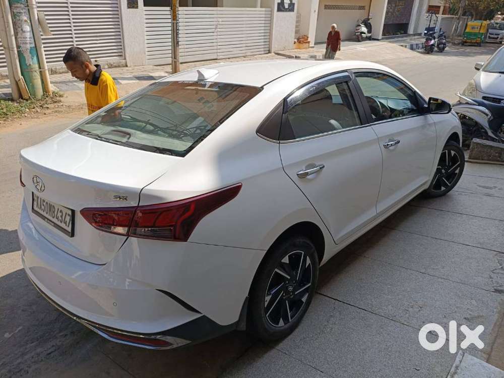 Hyundai Verna 2022 Petrol Good Condition
