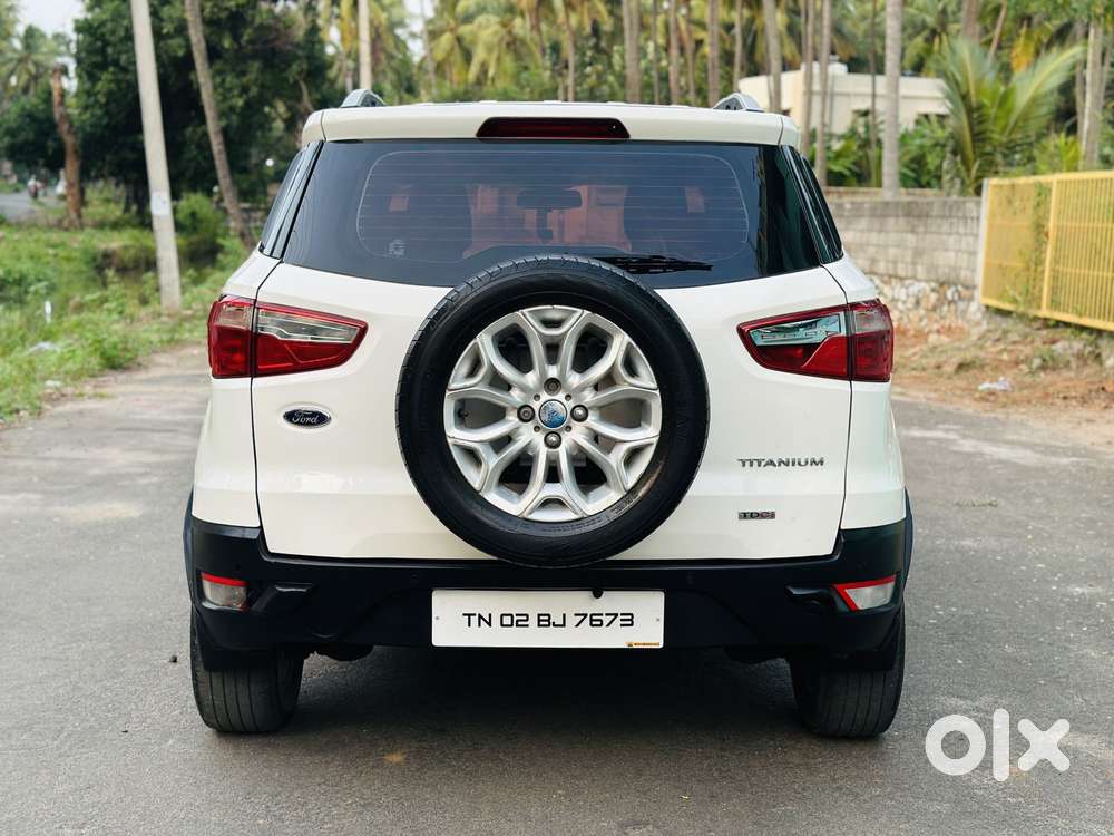 Ford Ecosport 1.5 Diesel Titanium Plus, 2017, Diesel