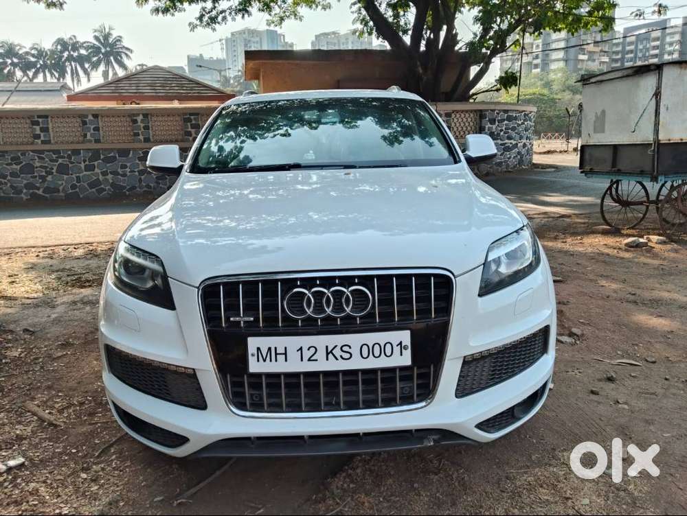 Audi Q7  Premium Number  Excellent Condition  Well Maintained