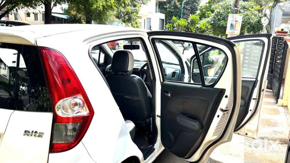 Maruti Suzuki Ritz 2012 Facelifted Model