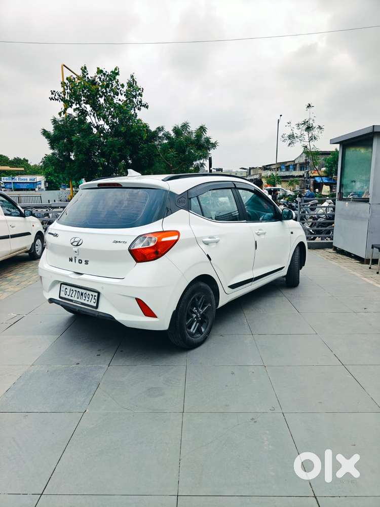 Hyundai Grand I10 Nios Sportz Amt 1.2 Kappa Vtvt, 2021, Petrol
