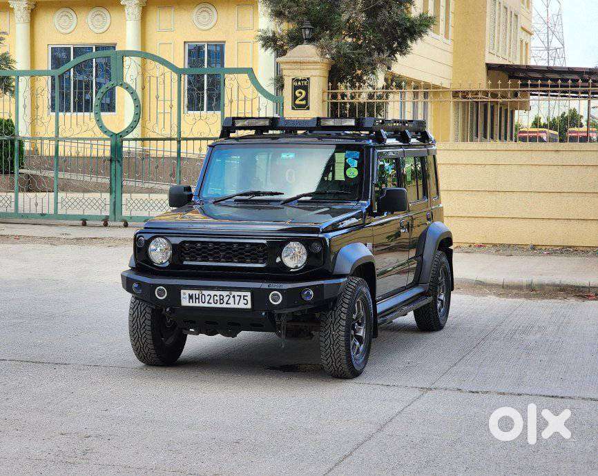 Maruti Suzuki Jimny Zeta At, 2023, Petrol