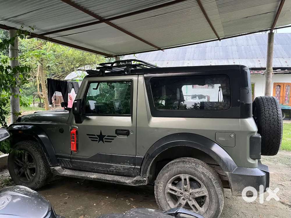 Mahindra Thar.e 2022 Petrol 62000 Km Driven