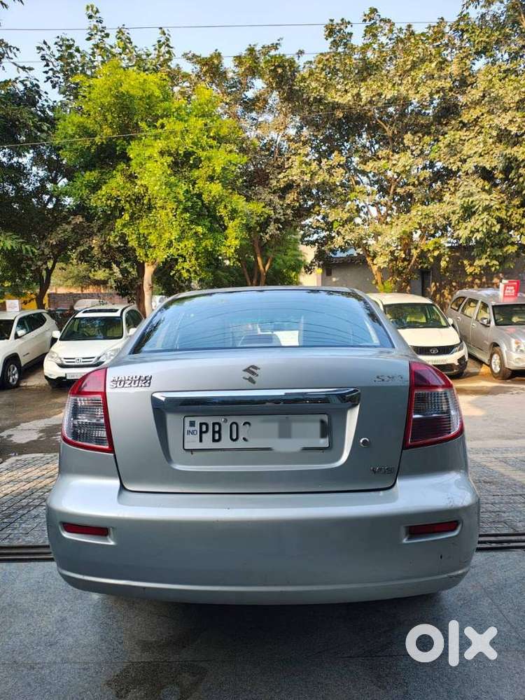 Maruti Suzuki Sx4 Vxi Bsiv, 2008, Petrol