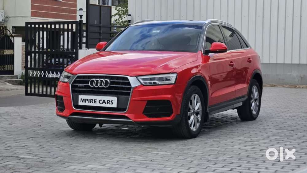 Audi Q3 2.0 35 Tdi Premium Plus Sunroof, 2016, Diesel