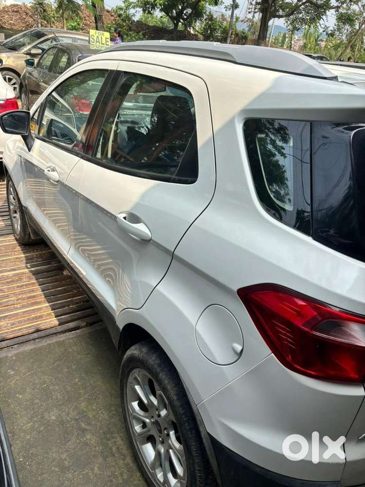 Ford Ecosport Titanium Diesel.
