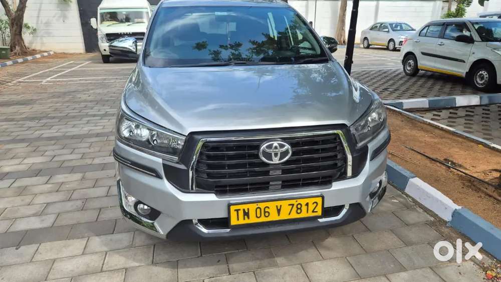 Toyota Innova Crysta Diesel 2018