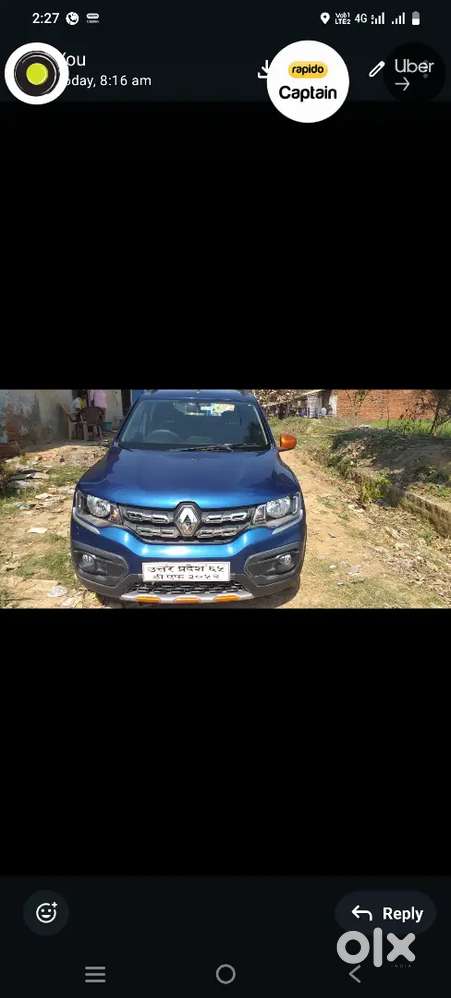 Renault Kwid 2019 Petrol 13651 Km Driven