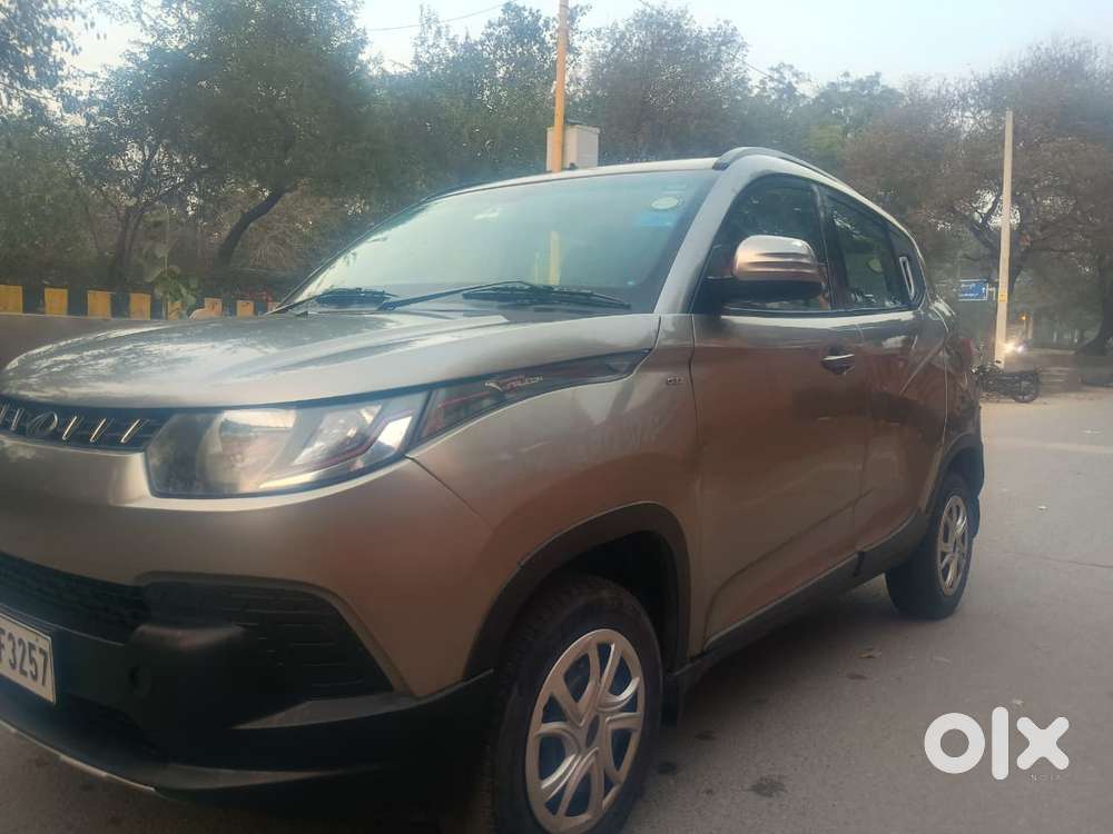 Mahindra Kuv 100 2016-2017 Mfalcon G80 K6 Plus 5str, 2016, Petrol