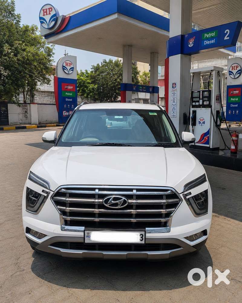 Hyundai Creta 1.5 Sx (o) Diesel At, 2021, Diesel
