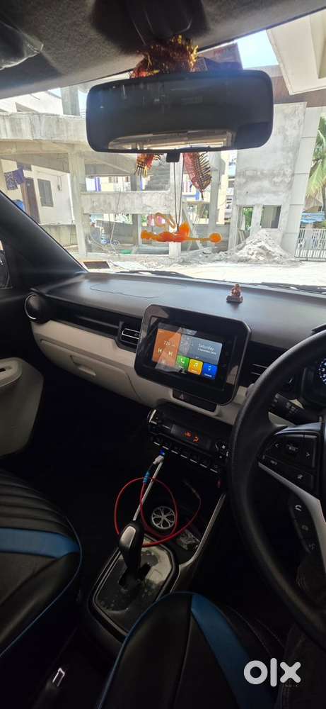 2021 Maruti Suzuki Ignis Alpha 1.2 Petrol Amt | 2nd Owner | Telangana