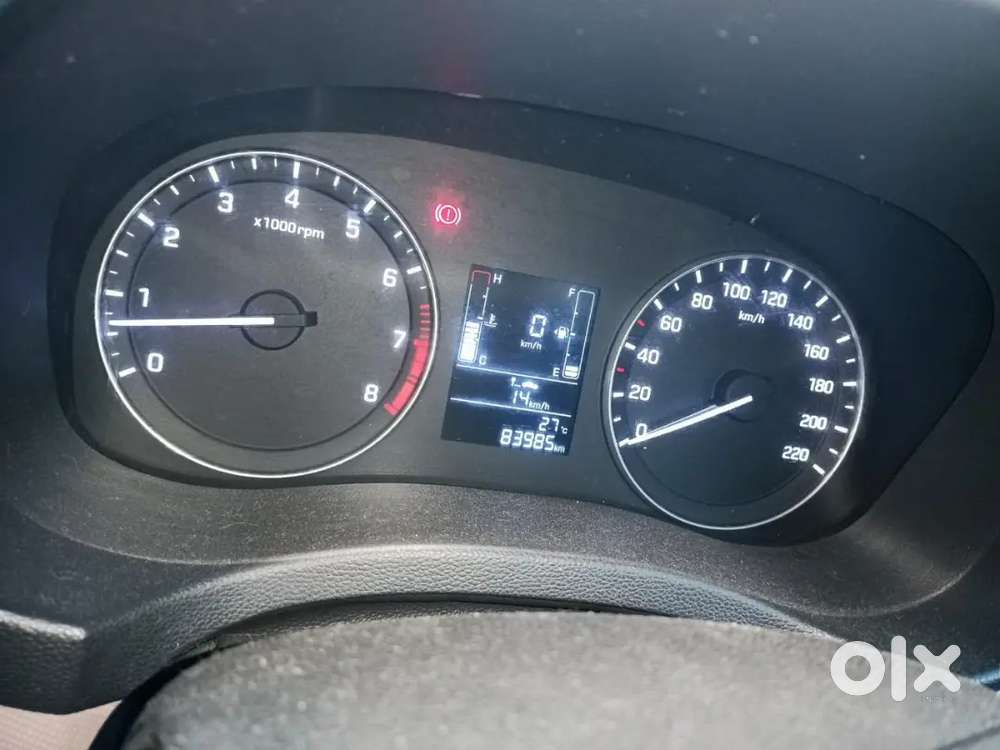 Hyundai Creta 2017 Petrol 2nd Owner