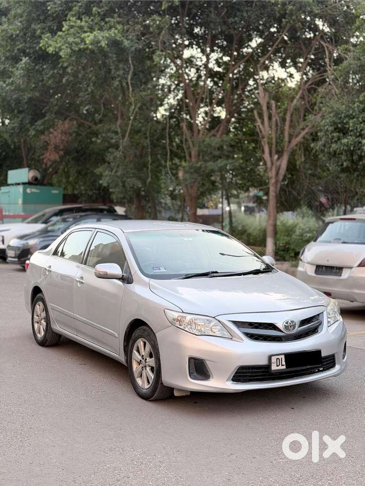 Toyota Corolla Altis 2013 (g) Model—diesel …. Manual