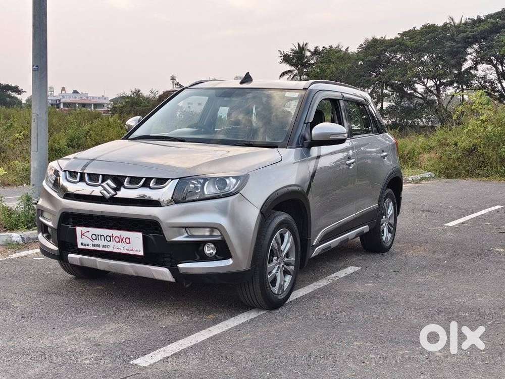 Maruti Suzuki Brezza Zdi Plus, 2016, Diesel