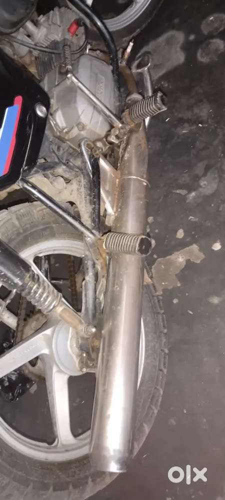 Rx 100 silencer