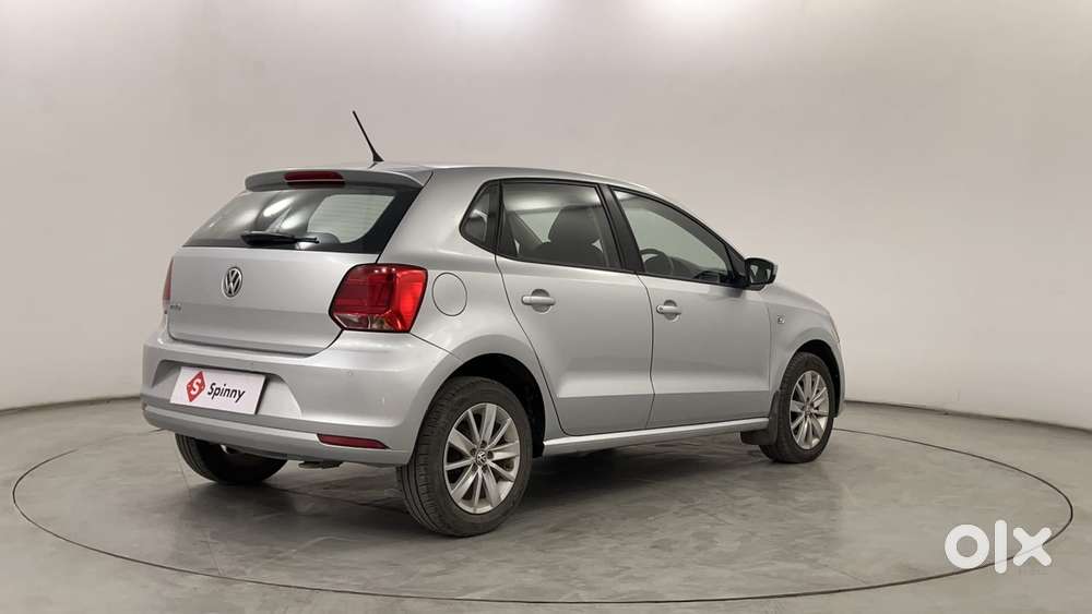 Volkswagen Polo 2009-2013 Petrol Highline 1.2l, 2015, Petrol