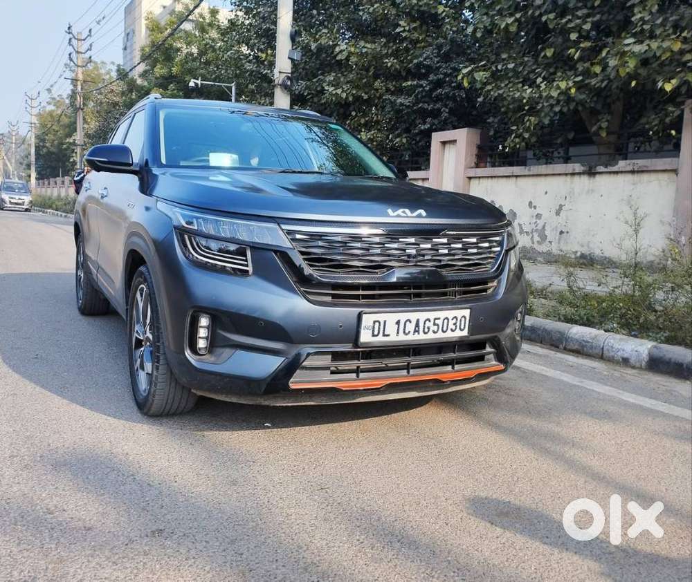 Kia Seltos 1.4 X-line Dct, 2023, Petrol