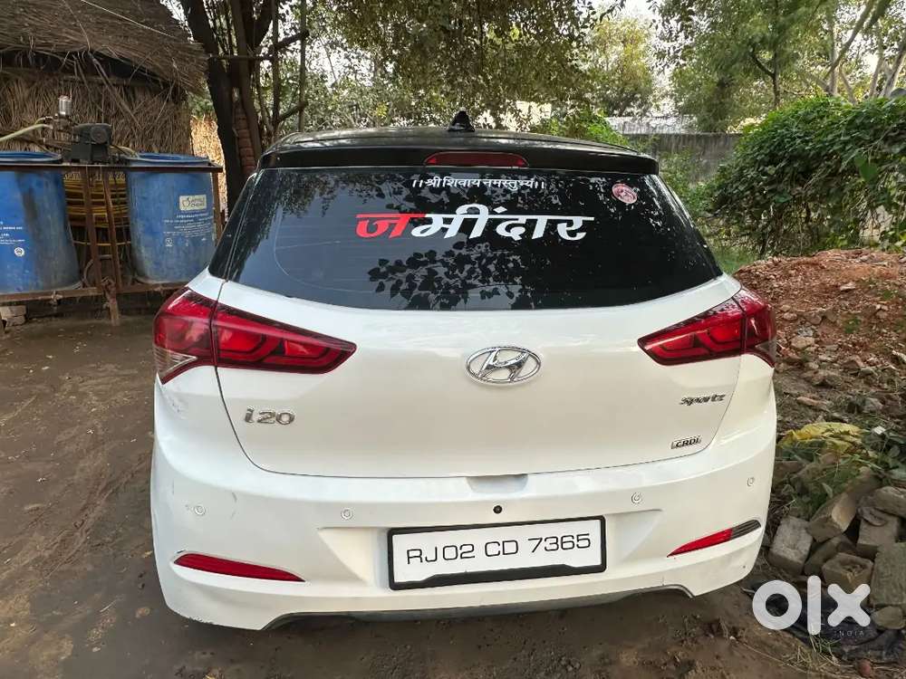 Hyundai I20 2017 Diesel Car