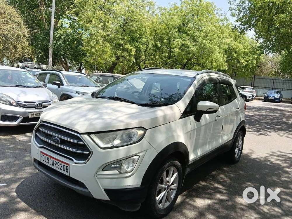 Ford Ecosport 1.5 Tdci Titanium, 2019, Cng & Hybrids