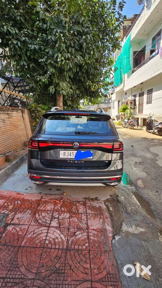 Volkswagen Taigun 2023 Petrol Well Maintained