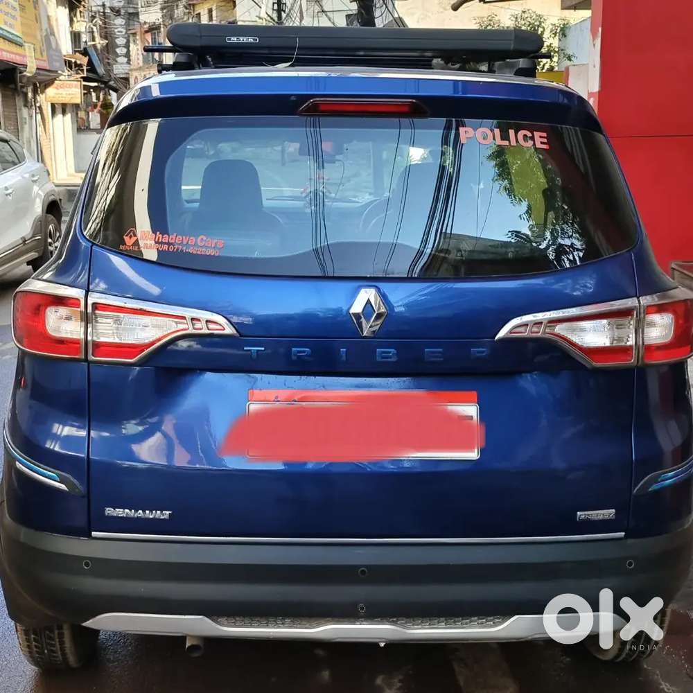 Brand New Condition Triber 2nd  Rxttop Gadi Me 1rup Ka Karcha Nhi He