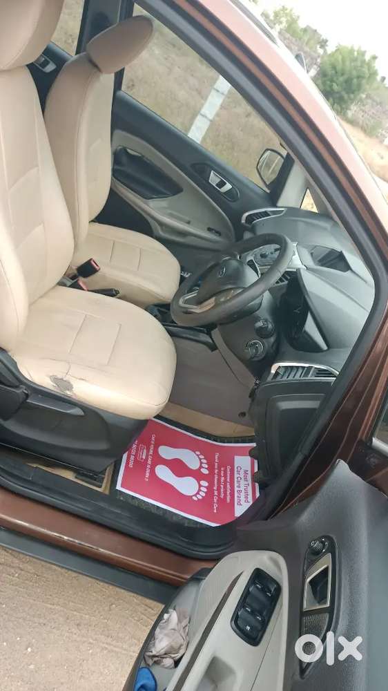 Ford Ecosport 2017 Diesel Ambiente
