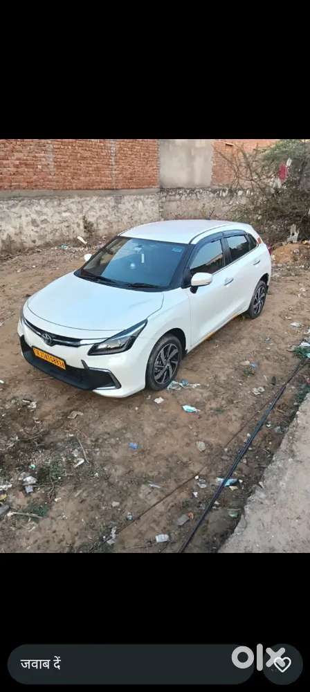 Toyota Glanza 2025 Petrol Well Maintained