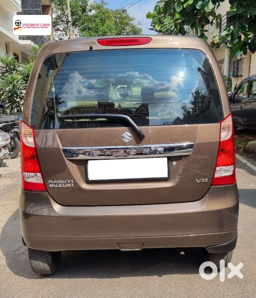 Maruti Suzuki Wagon R 1.0 Vxi Plus, 2017, Petrol