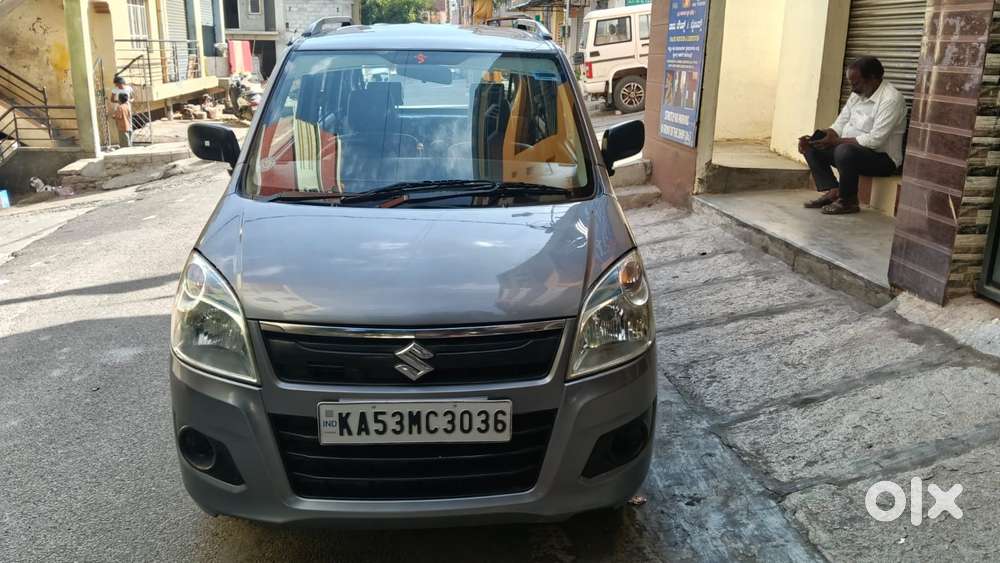 Maruti Suzuki Wagon R LXI, 2015, Petrol