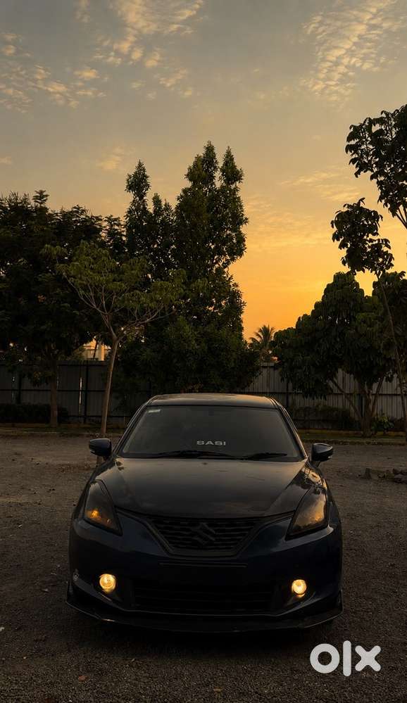 Maruti Baleno Petrol Manual 2016