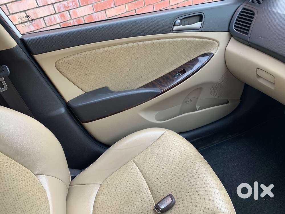 Hyundai Verna Sx(o) Diesel 2016 Model