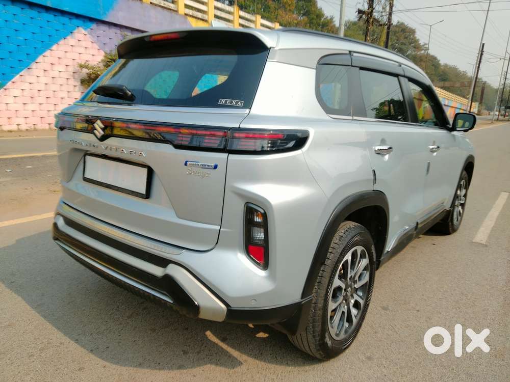 Maruti Suzuki Grand Vitara 1.5 Alpha Smart Hybrid, 2023, Petrol