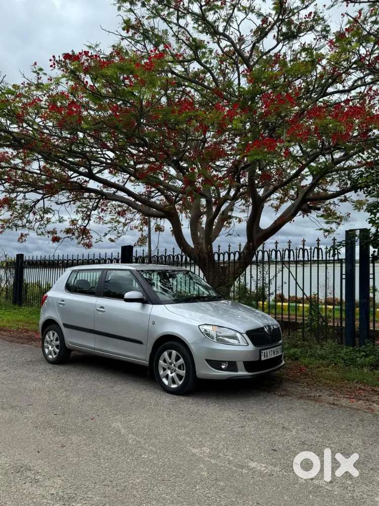 Skoda Fabia 2011 Diesel 50000 Km Driven