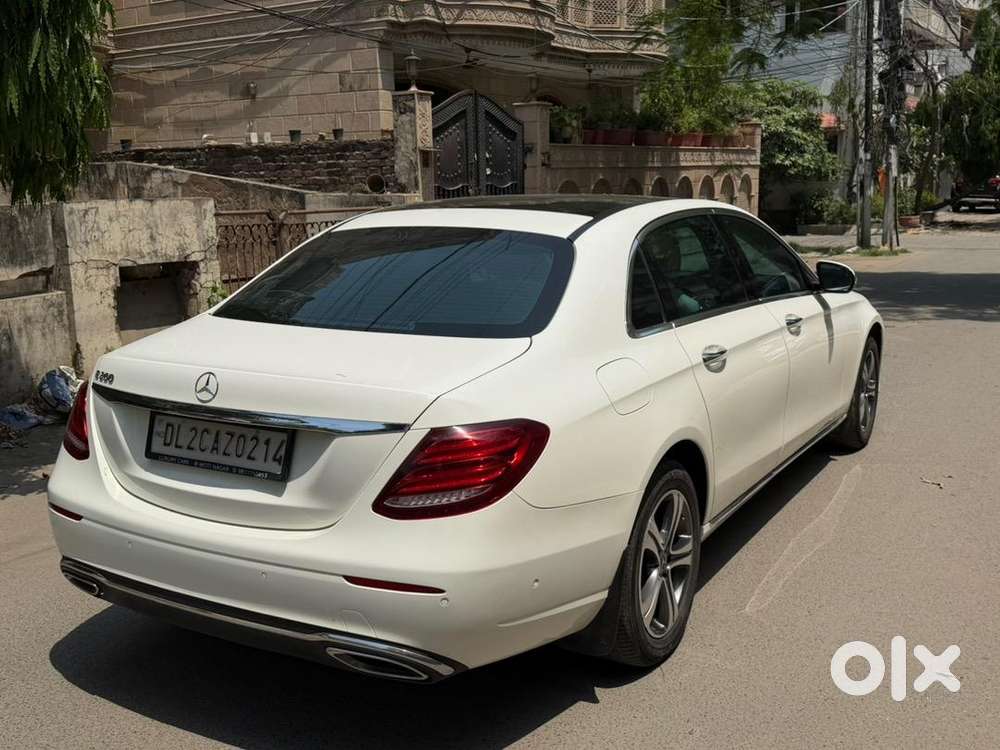 Mercedes-benz E-class 2018 Petrol Well Maintained