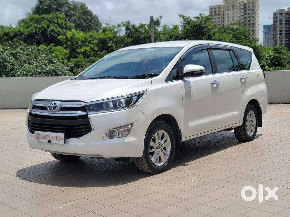 Toyota Innova Crysta 2.4 V 8 Str, 2018, Diesel