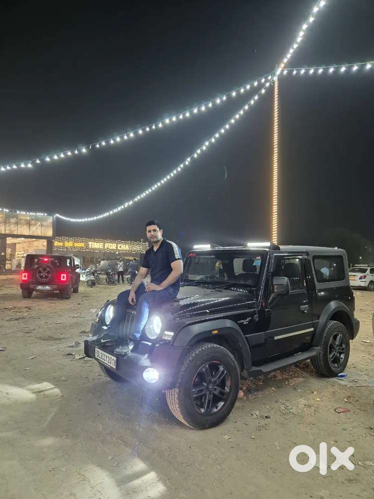 Mahindra Thar 2023 Petrol Automatic 4×4 Top Model 18000 Km Driven