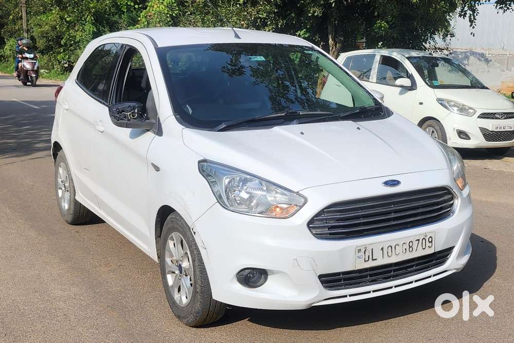 Ford Figo Aspire 1.2 Ti-vct Titanium Opt, 2016, Petrol