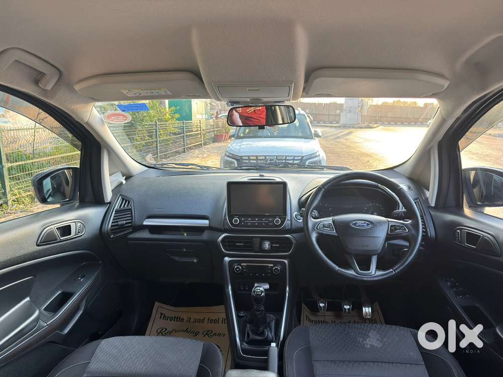 Ford Ecosport 2019 1.5 Titanium Mt Petrol