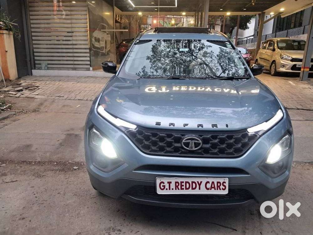 Tata Safari 2.0 Kryotec Xza Plus Kaziranga, 2021, Diesel