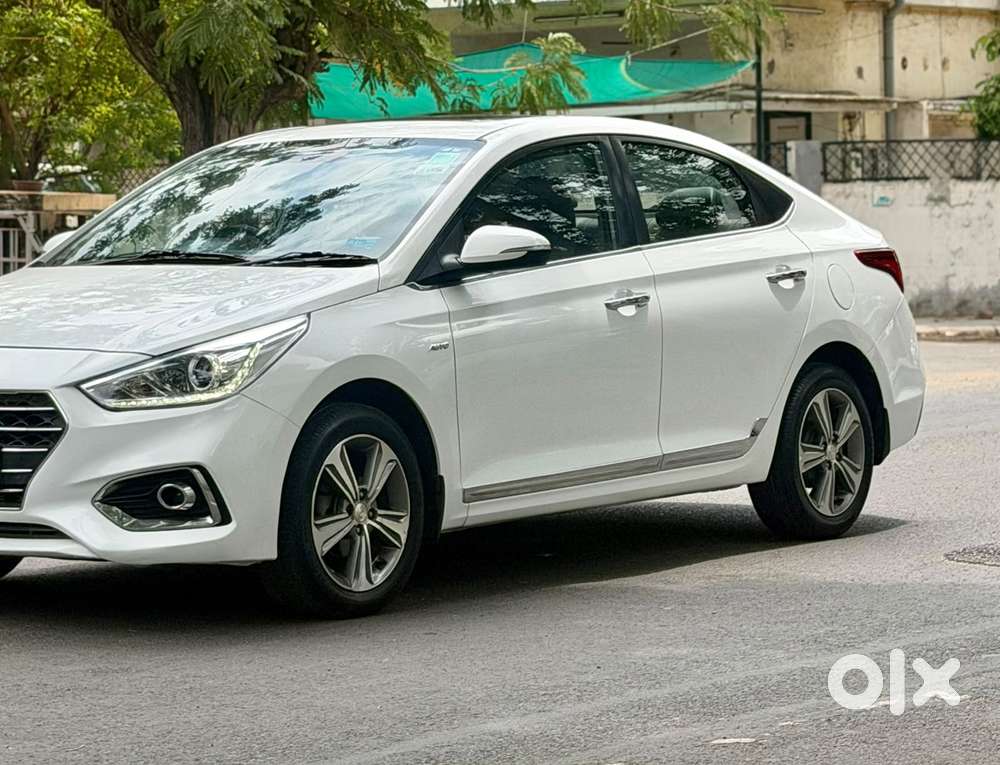 Hyundai Verna Sx(o) Petrol At, 2017, Petrol