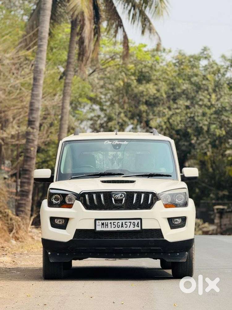 Mahindra Scorpio Classic 2.2 S Mt 9 Str, 2017, Diesel