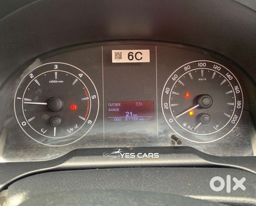 Toyota Innova Crysta 2.7 Gx Mt, 2019, Diesel