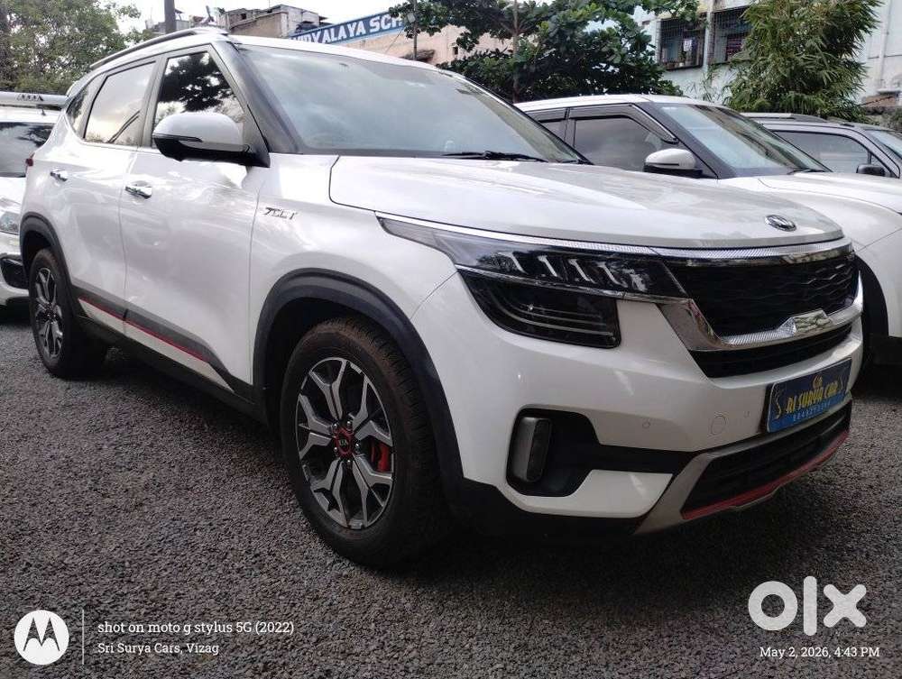 Kia Seltos 1.4 Gtx + Petrol At, 2019, Petrol
