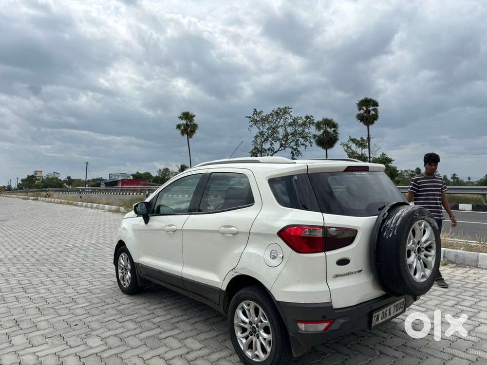 Ford Ecosport Diesel 2013