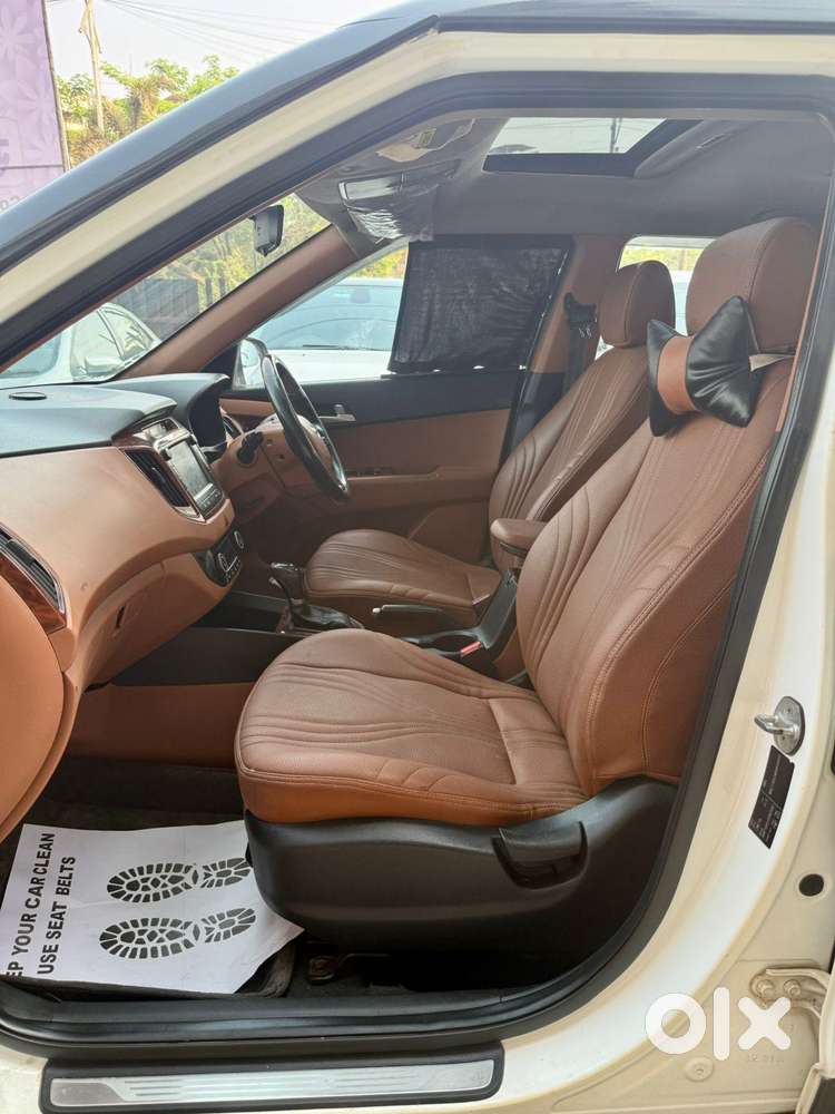 Hyundai Creta 1.6 Sx Plus Petrol At, 2018, Petrol