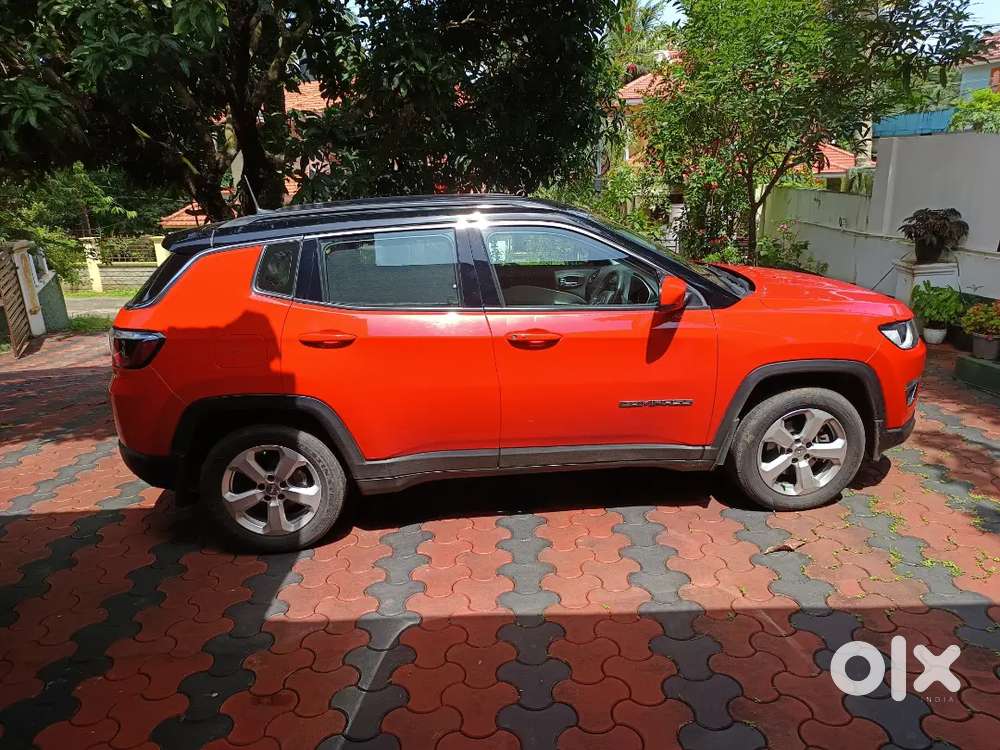 Jeep Compass 2021 Diesel 56000 Km Driven