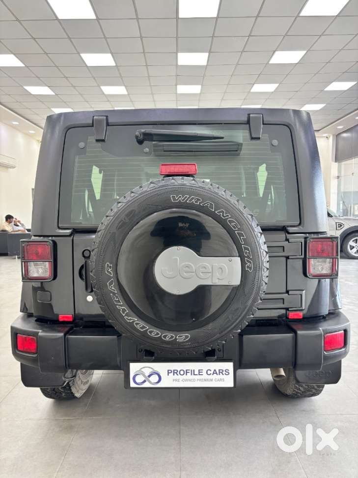Jeep Wrangler Unlimited, 2018, Petrol