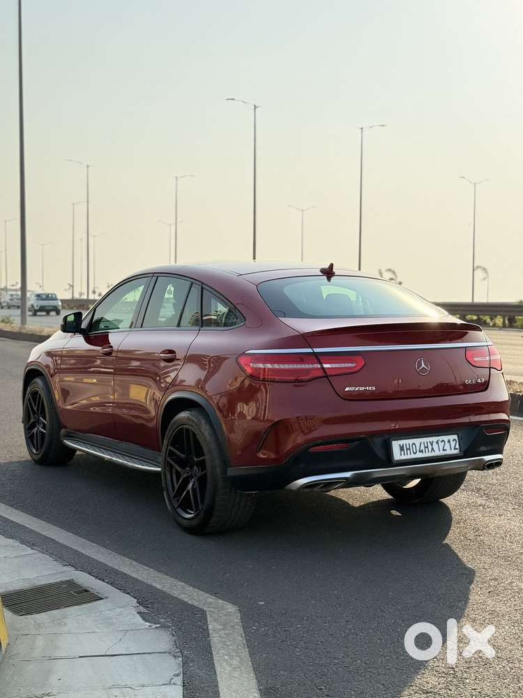 Mercedes-benz Gle Coupe 43 Amg Coupe, 2017, Petrol